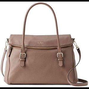 Kate Spade Brighton Park Pebble Travel Leslie
